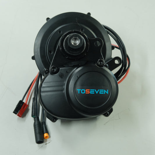 TOSEVEN Torque Sensing Mid Drive Motor DM02 500W