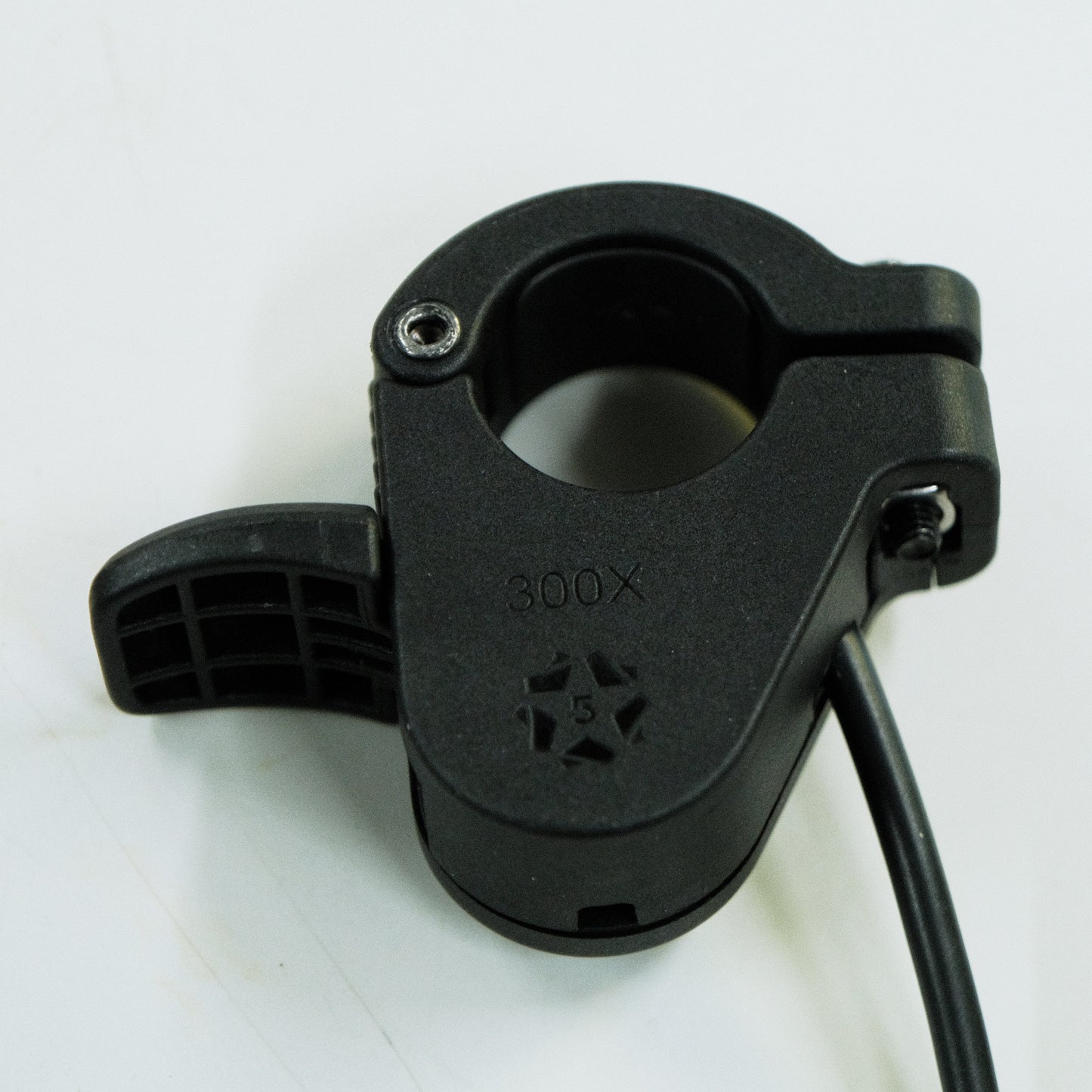 Throttle - Alloy Thumb EZ Mount - Waterproof Connector