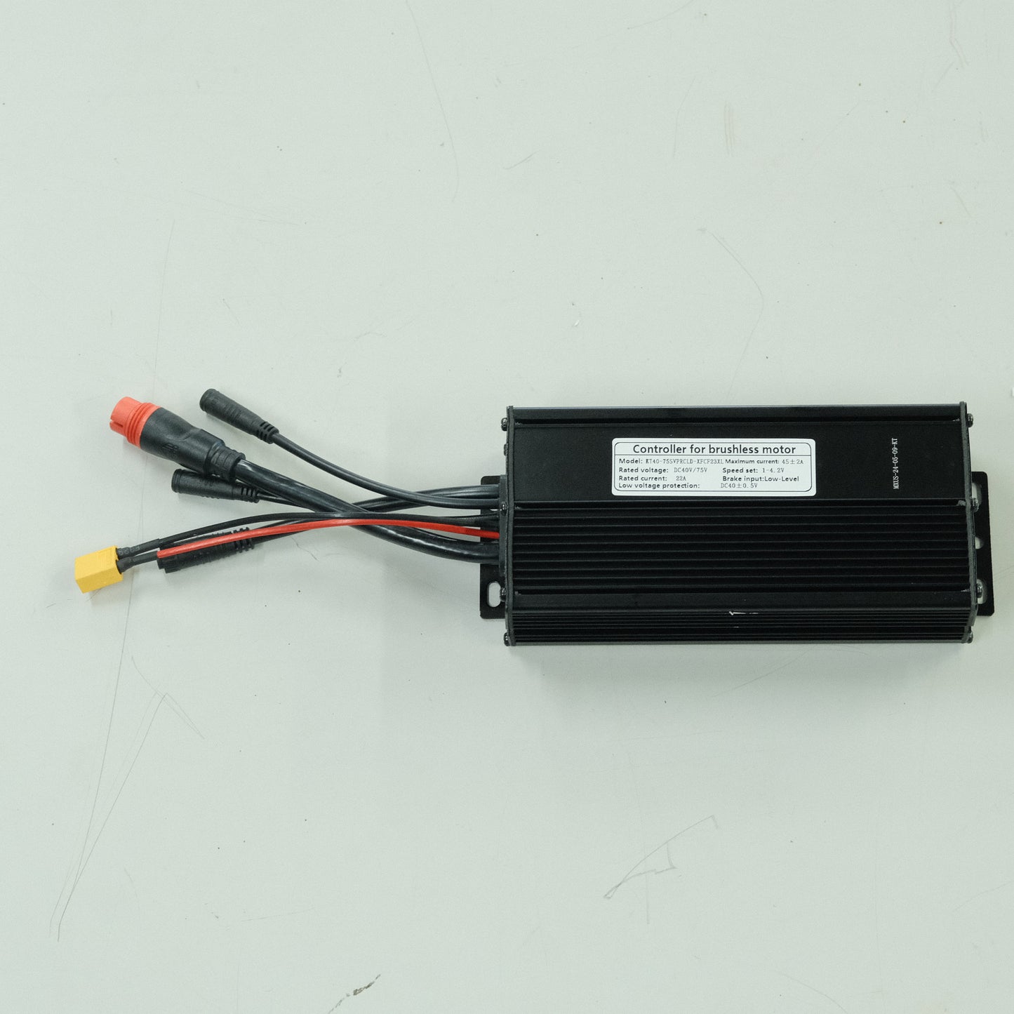 OUT OF STOCK - KT 45A 40-75 Sine Wave WP Brushless Motor Controller (48-60V compatible)
