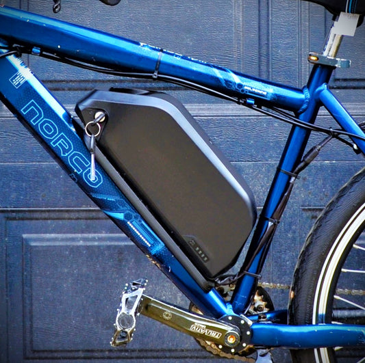 Downtube Removable Battery Case - Re-ention DP9 (91 Cells)