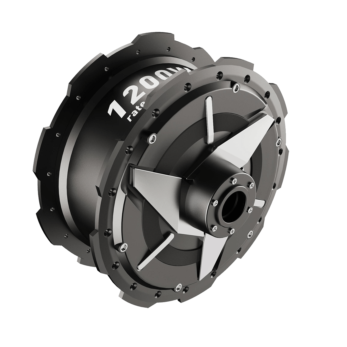FAT 1200W Rear 175 - GDR19 FAT - Geared Hub Motor
