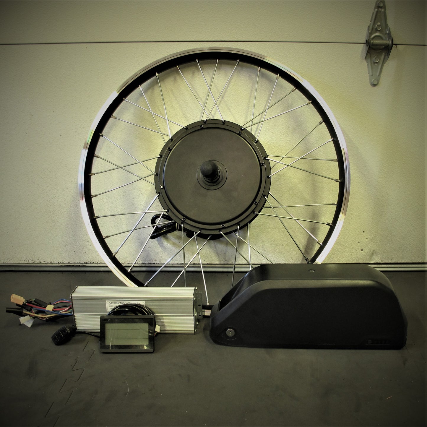 3000W Hub Drive MXUS 3K Turbo  Kit - 26'' or 18''