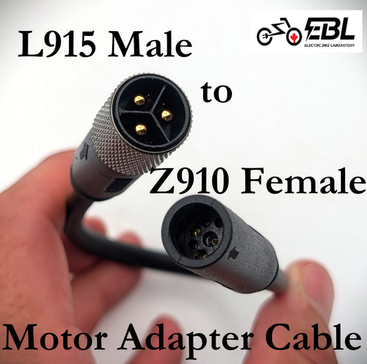 Adapter - Motor Cable - Z910 Female to L915 Male