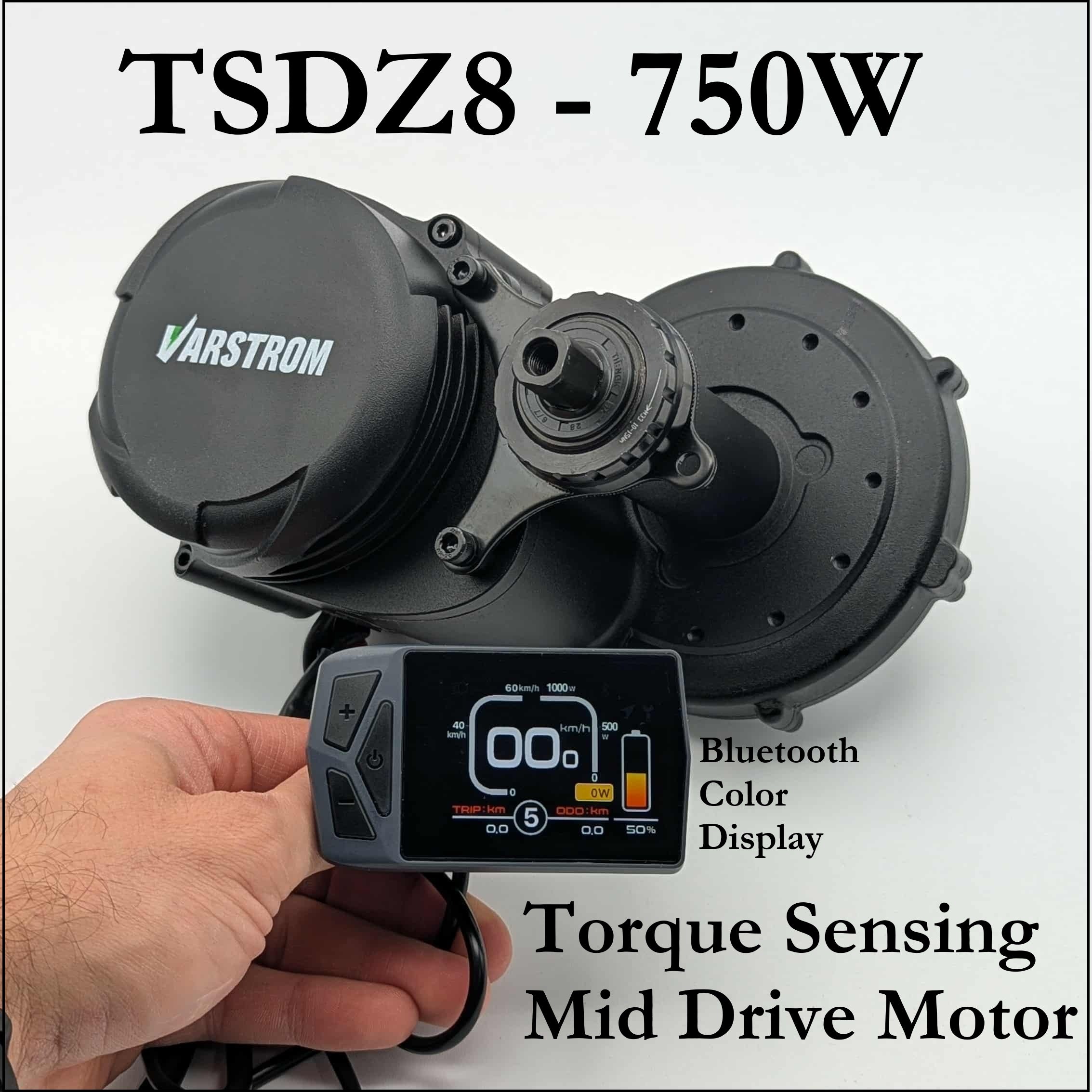 TORQUE SENSING - Mid Drive TSDZ8 Motor 48V 750W – AffordableEbikes.ca