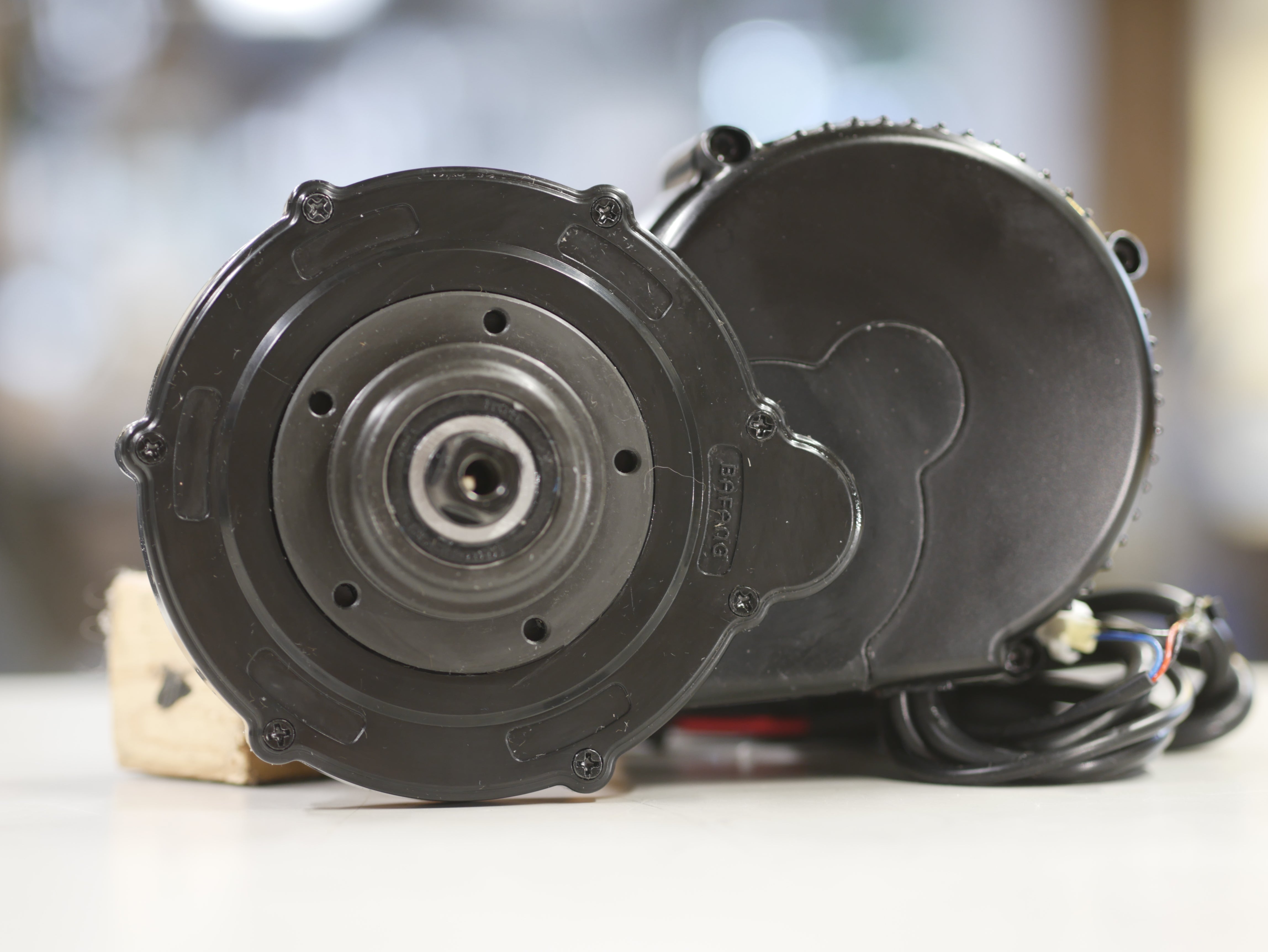 Bafang BBS02B 500W - UART - Mid Drive Motor – AffordableEbikes.ca