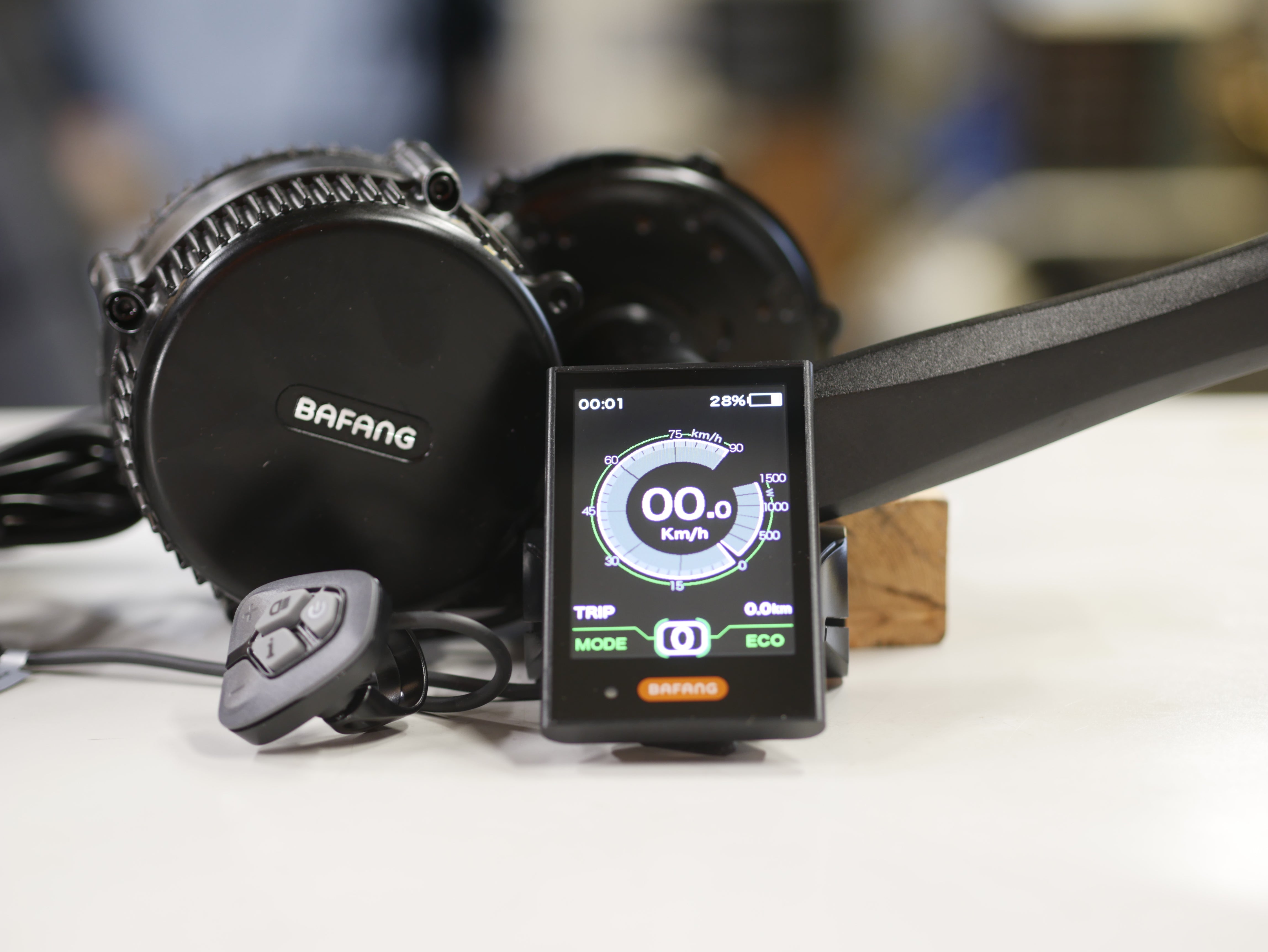 Bafang BBS02B 500W - UART - Mid Drive Motor – AffordableEbikes.ca
