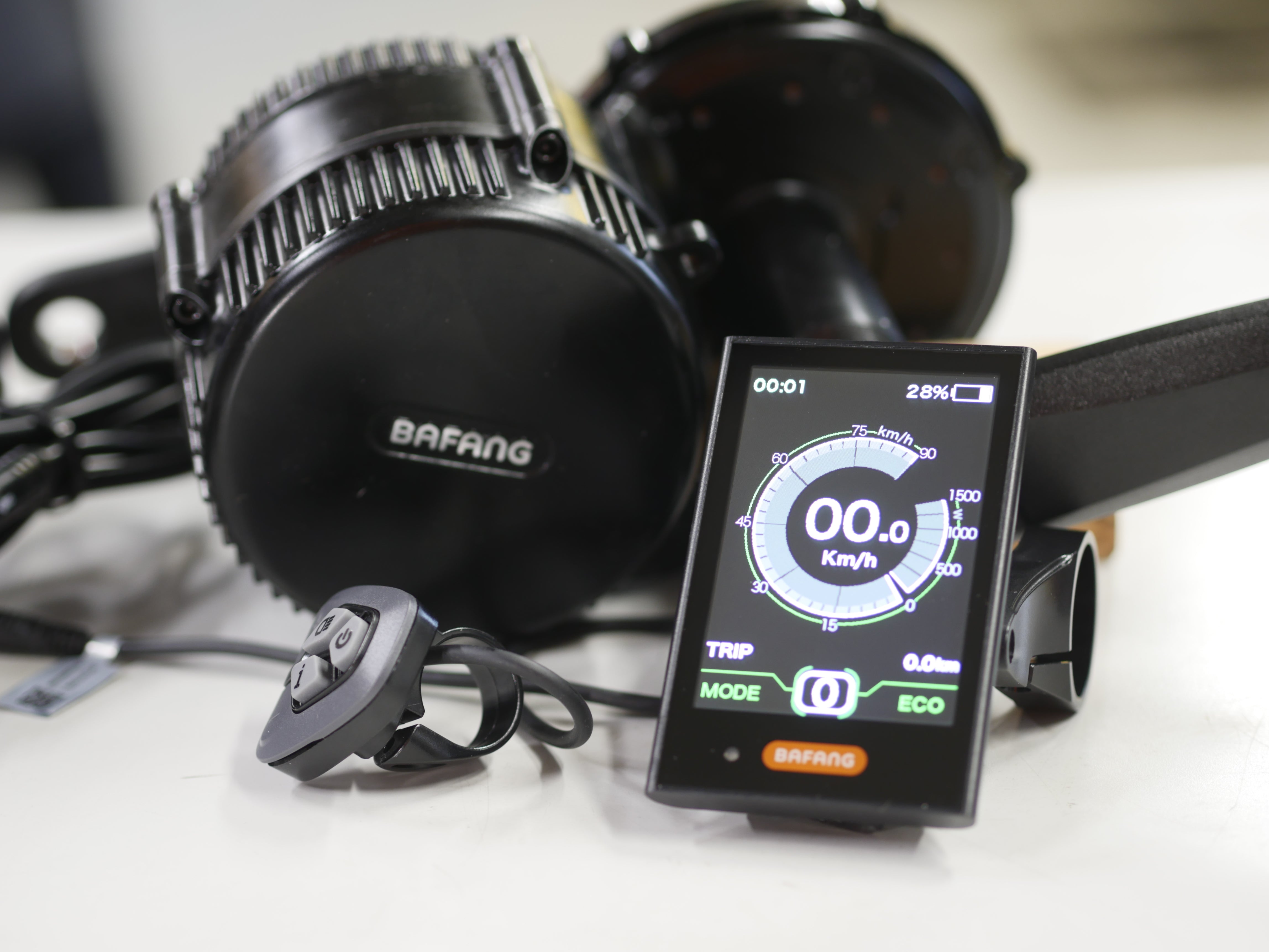 Bafang BBS02B 500W - UART - Mid Drive Motor – AffordableEbikes.ca