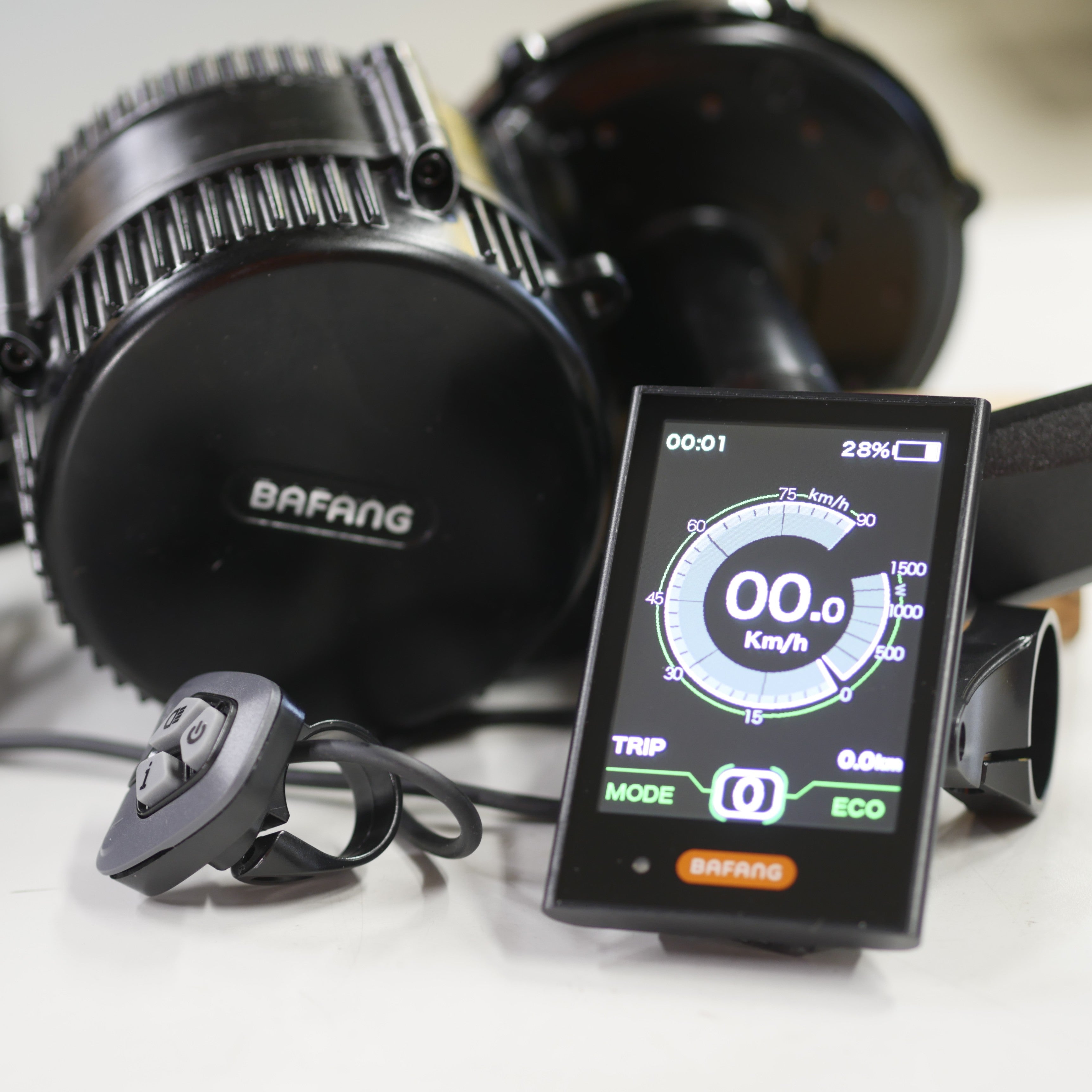 Bafang BBS02B 500W - UART - Mid Drive Motor – AffordableEbikes.ca
