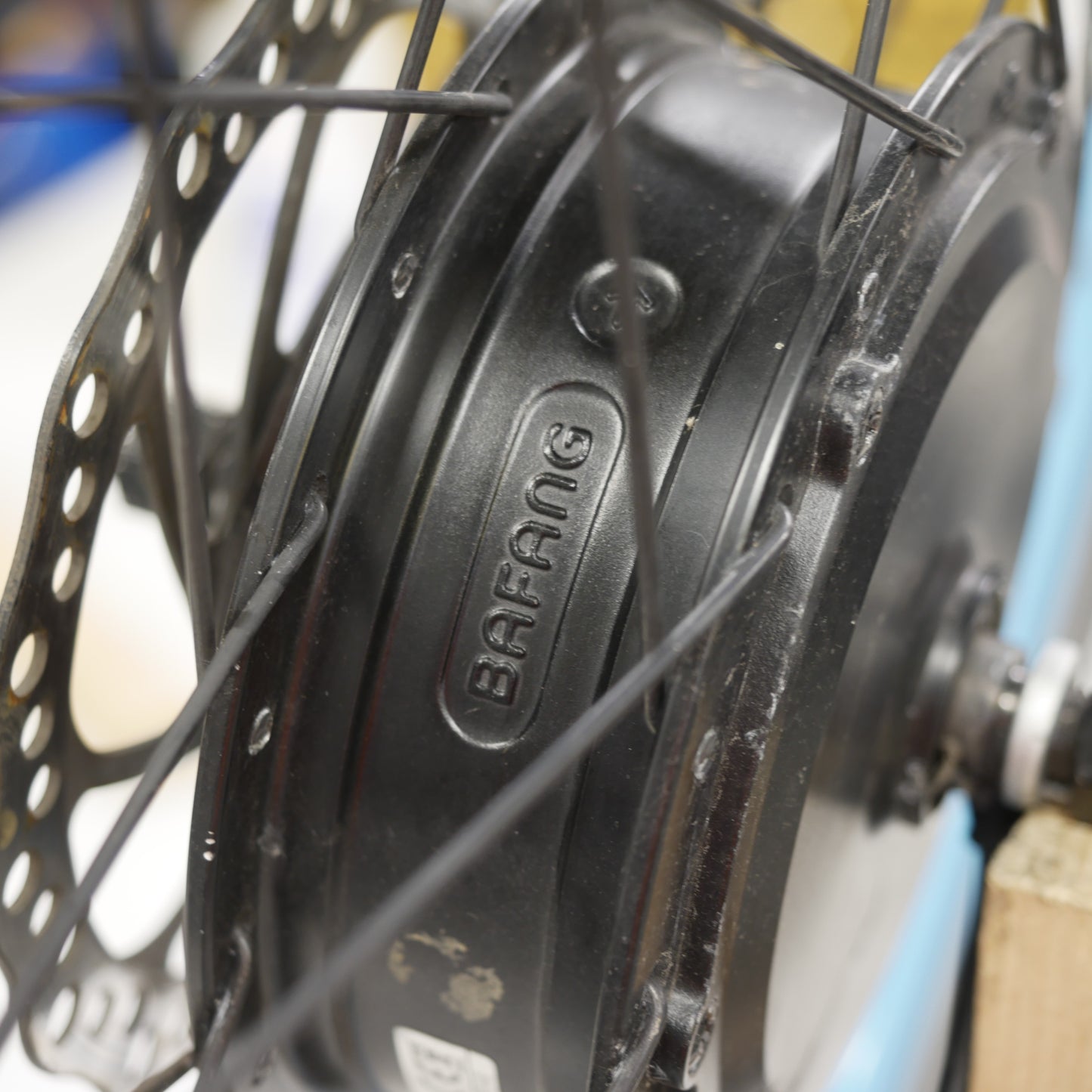 Bafang 350W G020 Front Complete Wheel with Tire 26''