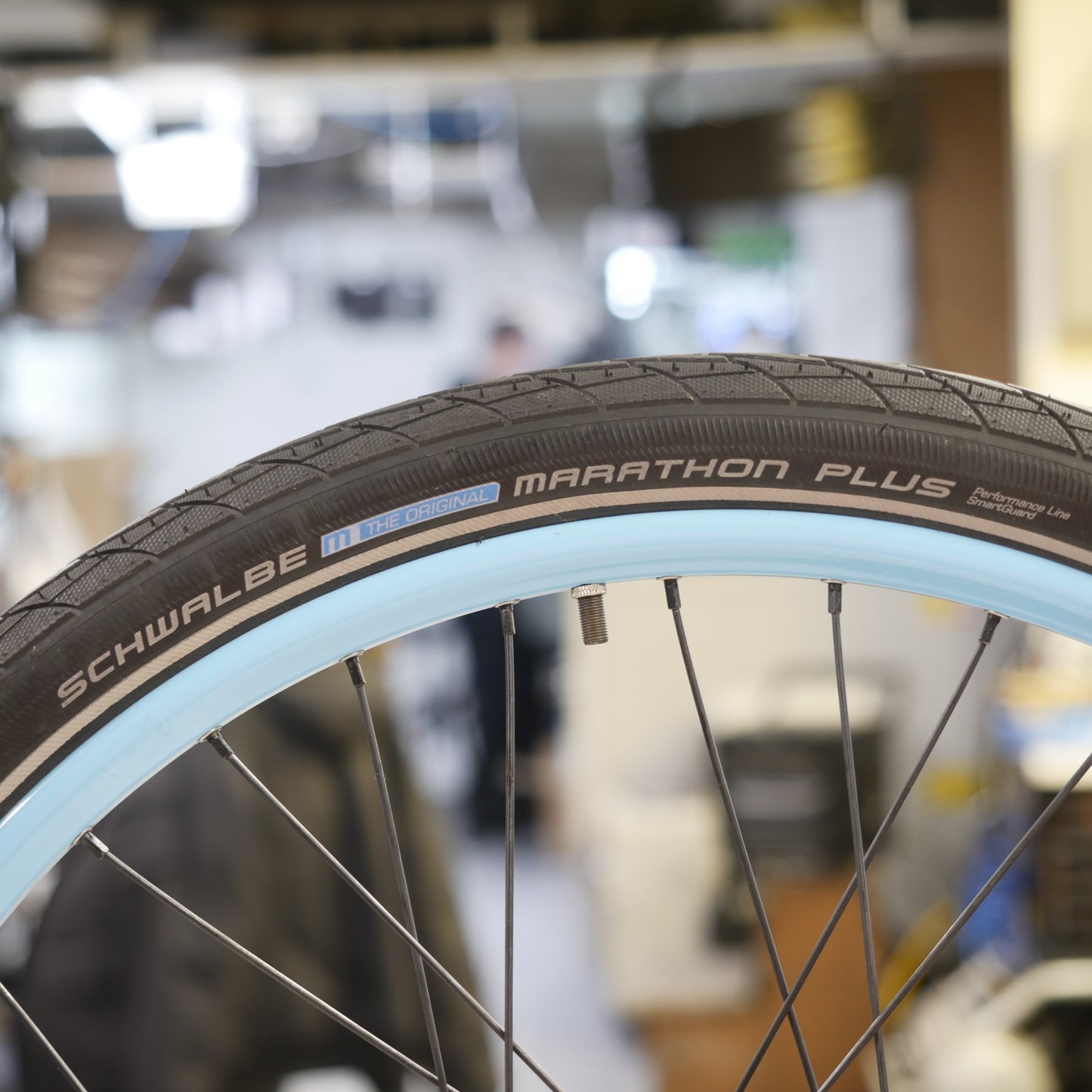 Bafang 350W G020 Front Complete Wheel with Tire 26''