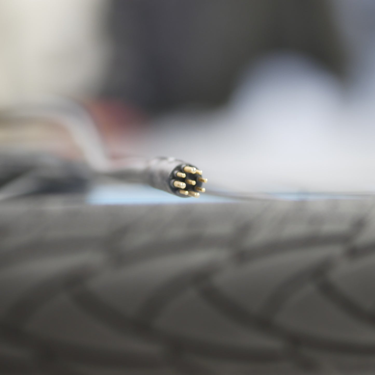 Bafang 350W G020 Front Complete Wheel with Tire 26''