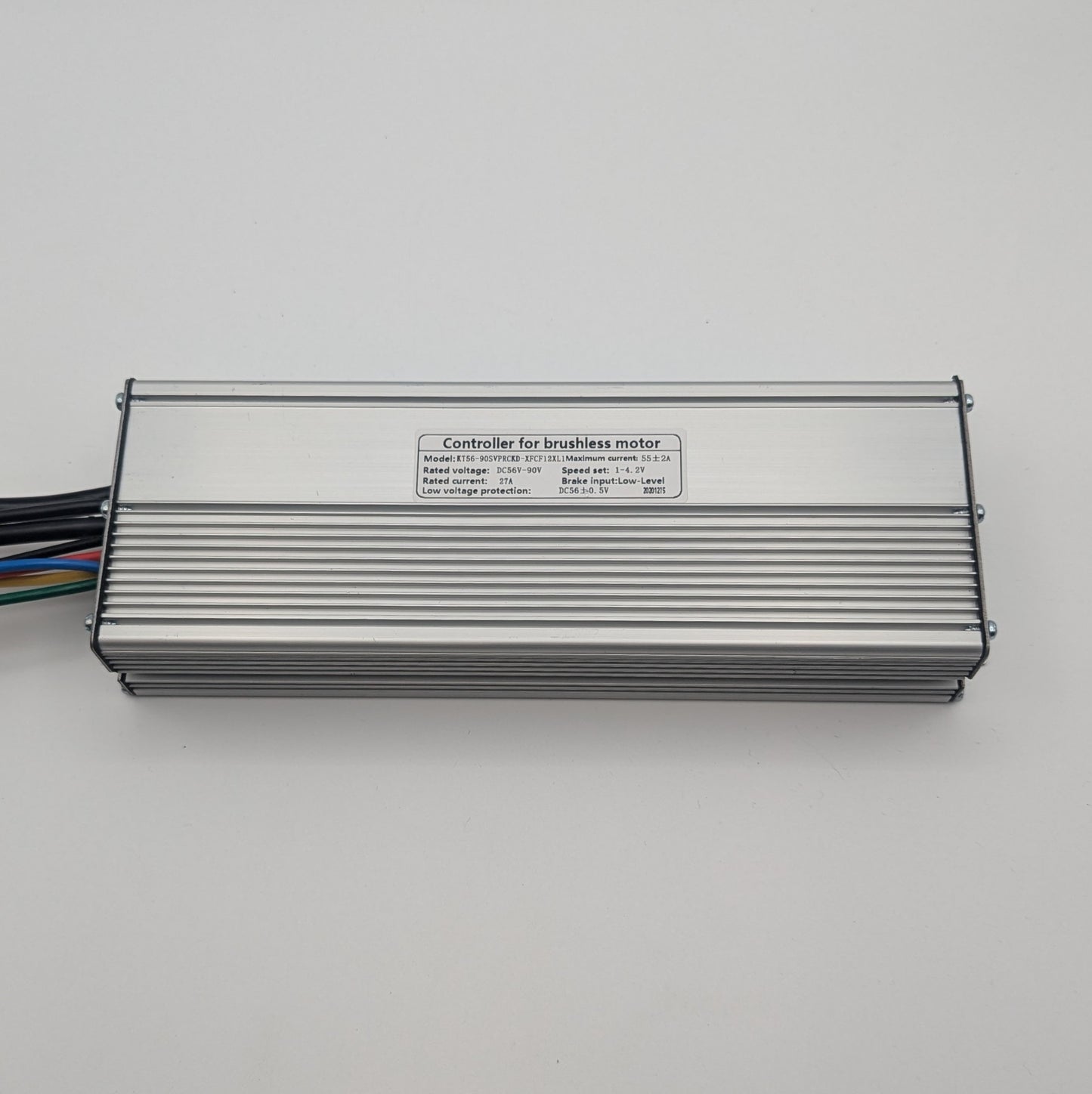 72V 55A KT Controller - 3KW 3000W - Sine Wave Waterproof