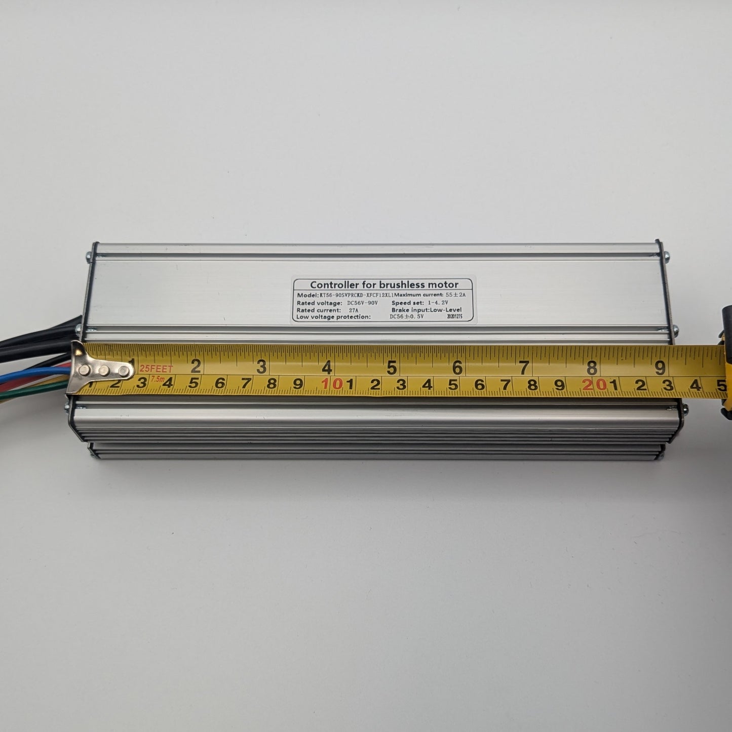 72V 55A KT Controller - 3KW 3000W - Sine Wave Waterproof