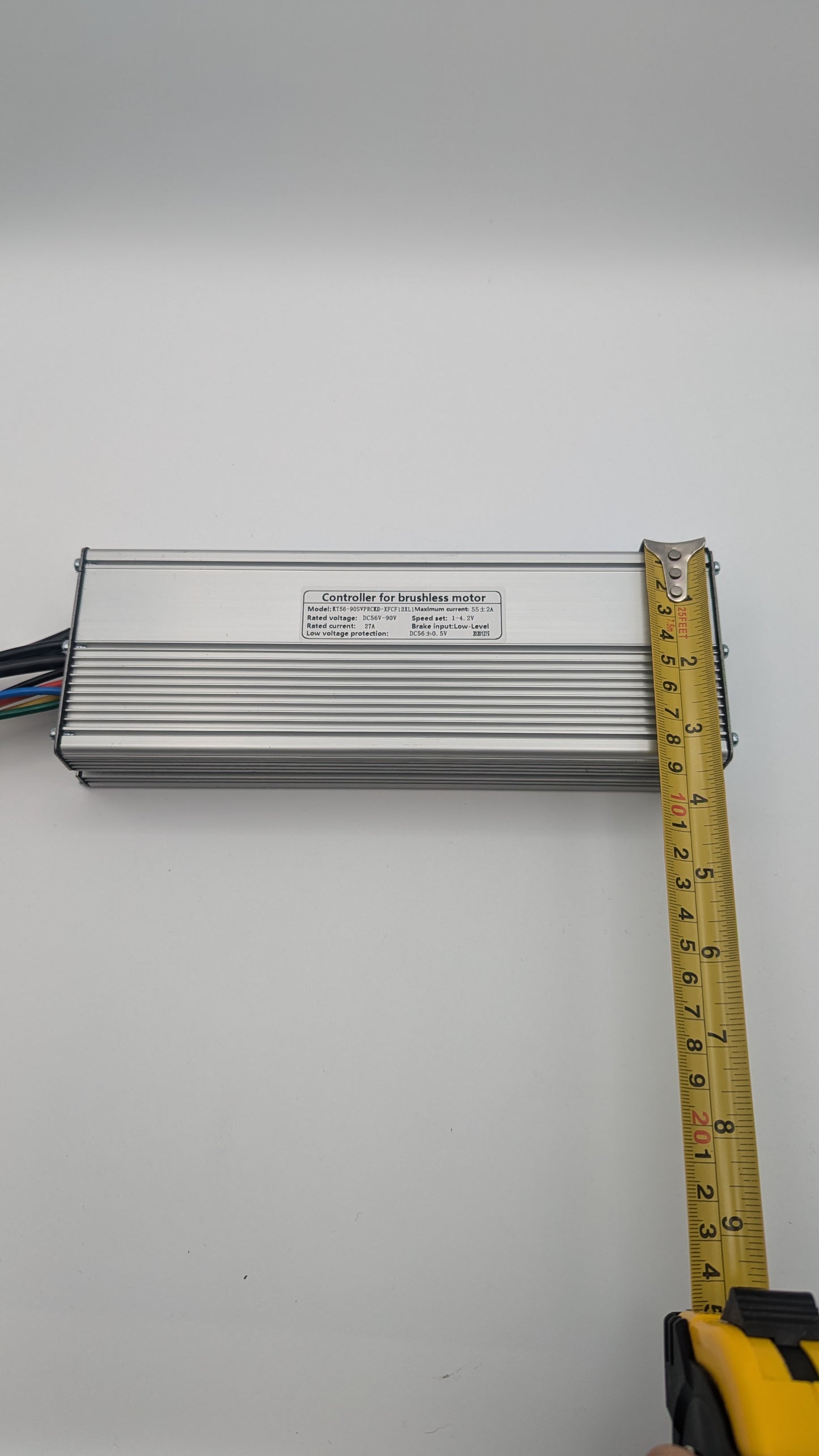 72V 55A KT Controller - 3KW 3000W - Sine Wave Waterproof
