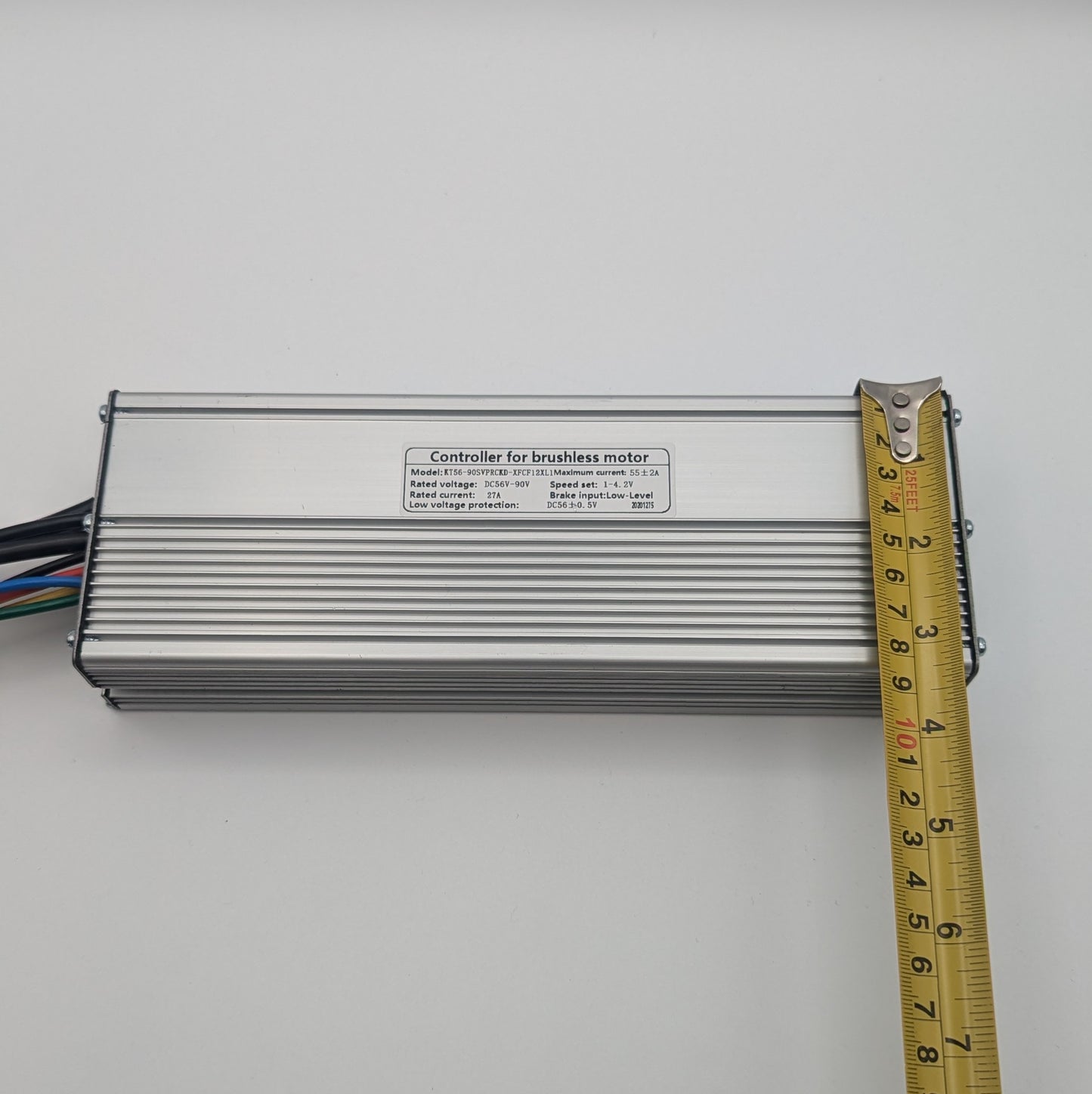 72V 55A KT Controller - 3KW 3000W - Sine Wave Waterproof