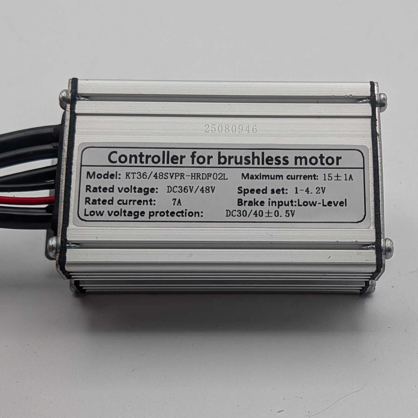 350W KT Controller - 36/48V 15A Sine Wave KT36/48SVPR-HRDF02L