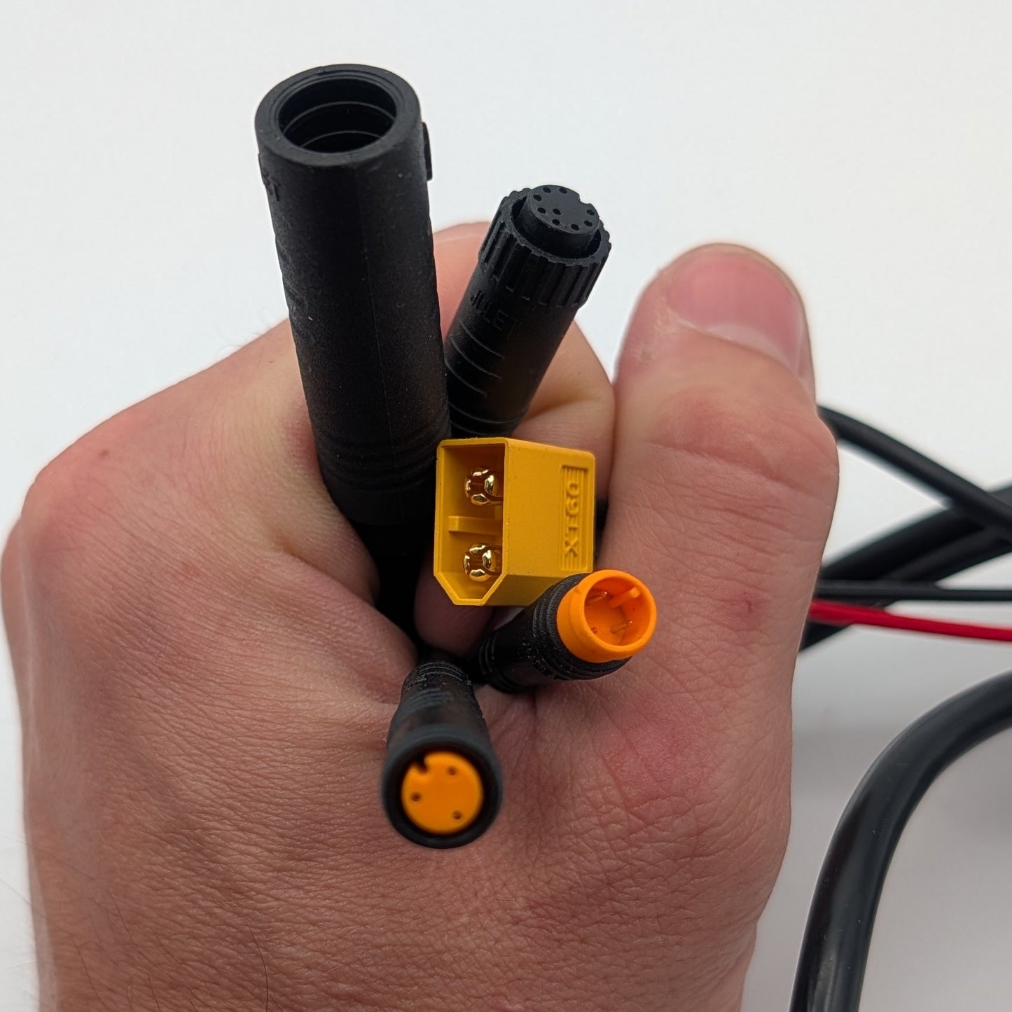 350W KT Controller - 36/48V 15A Sine Wave KT36/48SVPR-HRDF02L