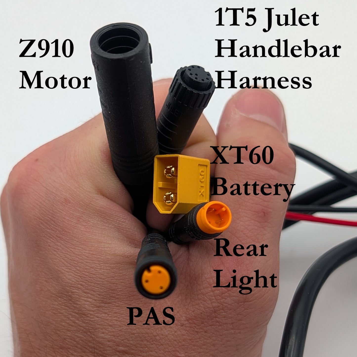 350W KT Controller - 36/48V 15A Sine Wave KT36/48SVPR-HRDF02L
