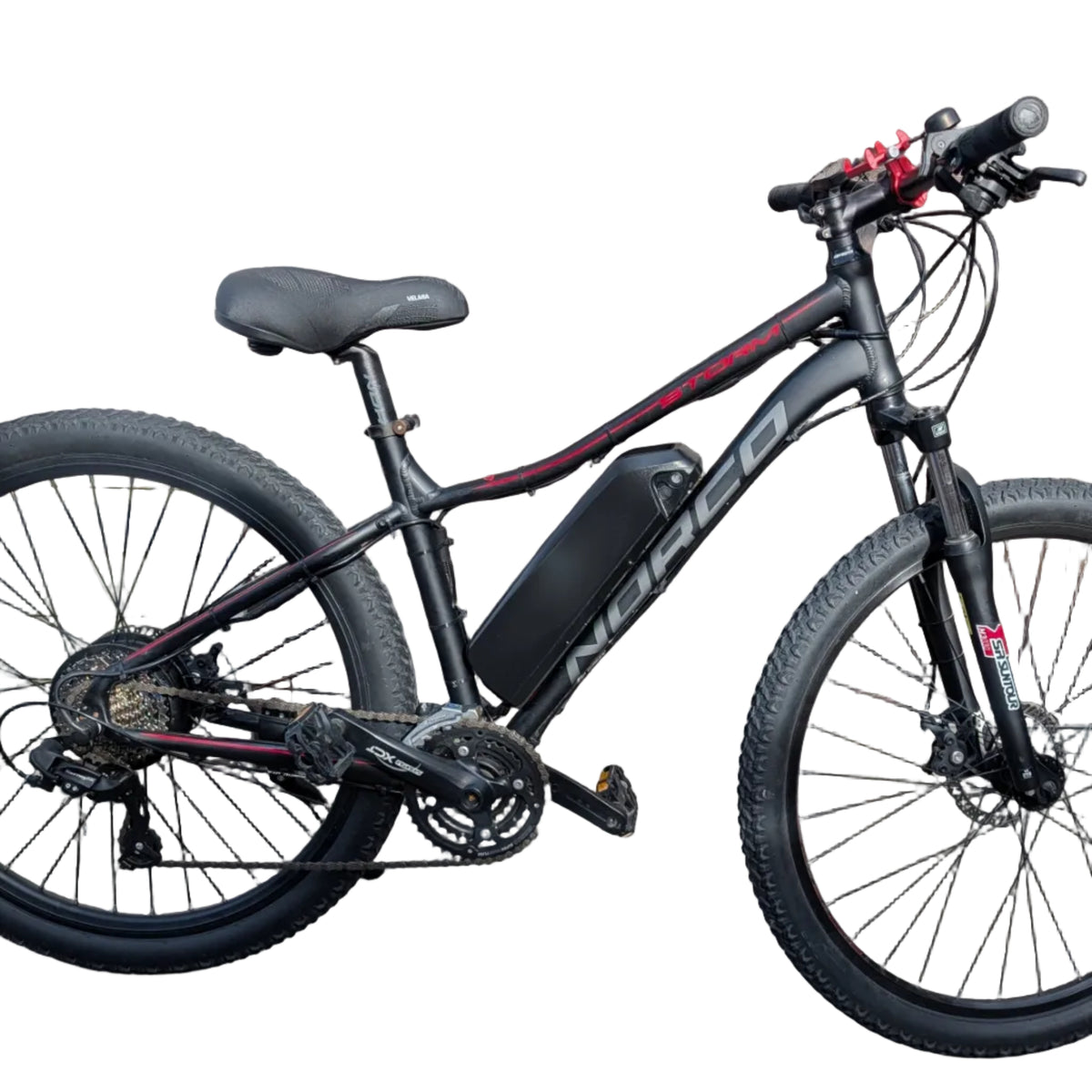 NEW - Small Downtube Battery - Reention DP4C 18650 Lithium Ion
