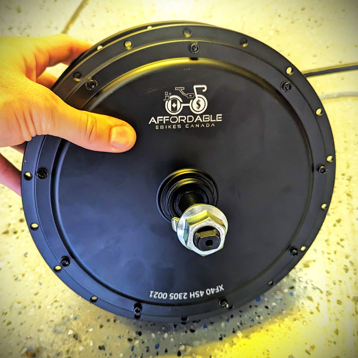 MXUS 3K Turbo - 3000W Hub Drive (5T)