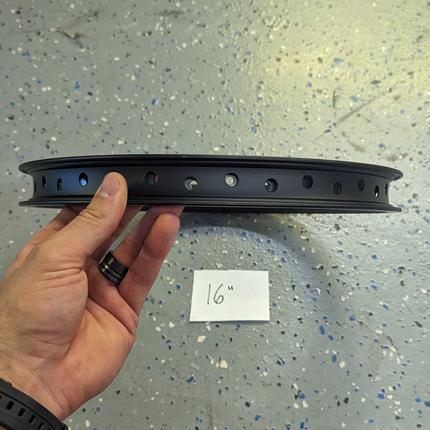 Jante - Pour la construction de roues de moteur de moyeu