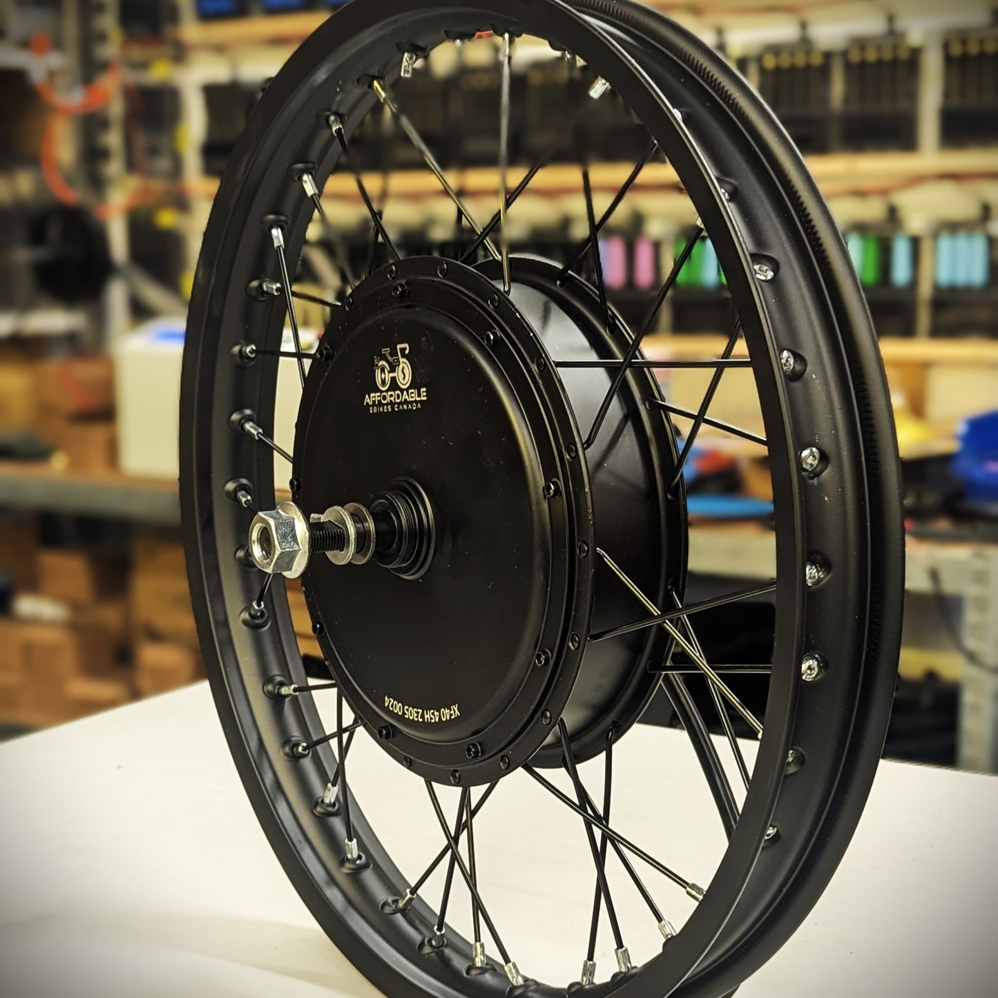 COMPLETE KIT - BYO (Build your Own) Stealth Enduro (Bomber) E-Bike