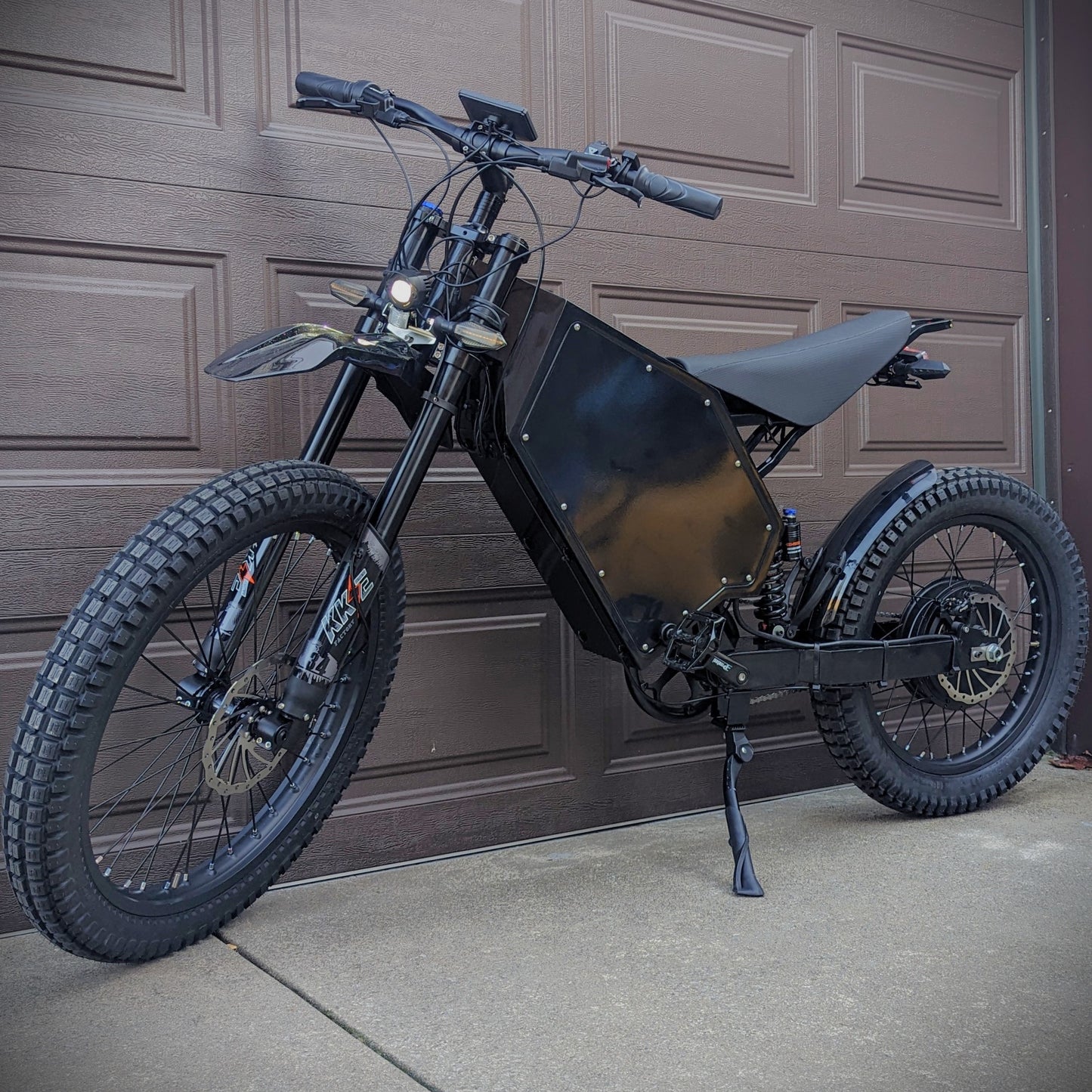 COMPLETE KIT - BYO (Build your Own) Stealth Enduro (Bomber) E-Bike