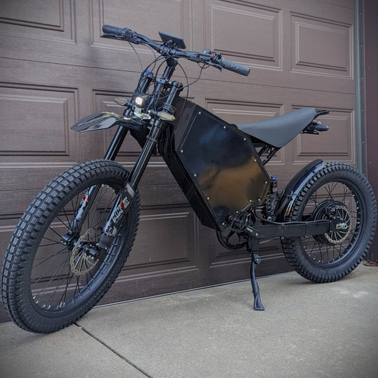 KIT COMPLET - BYO (Construisez votre propre) Stealth Enduro (Bomber) E-Bike