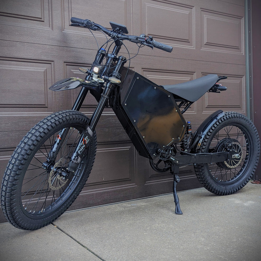 COMPLETE KIT BYO (Build your Own) Stealth Enduro (Bomber) EBike