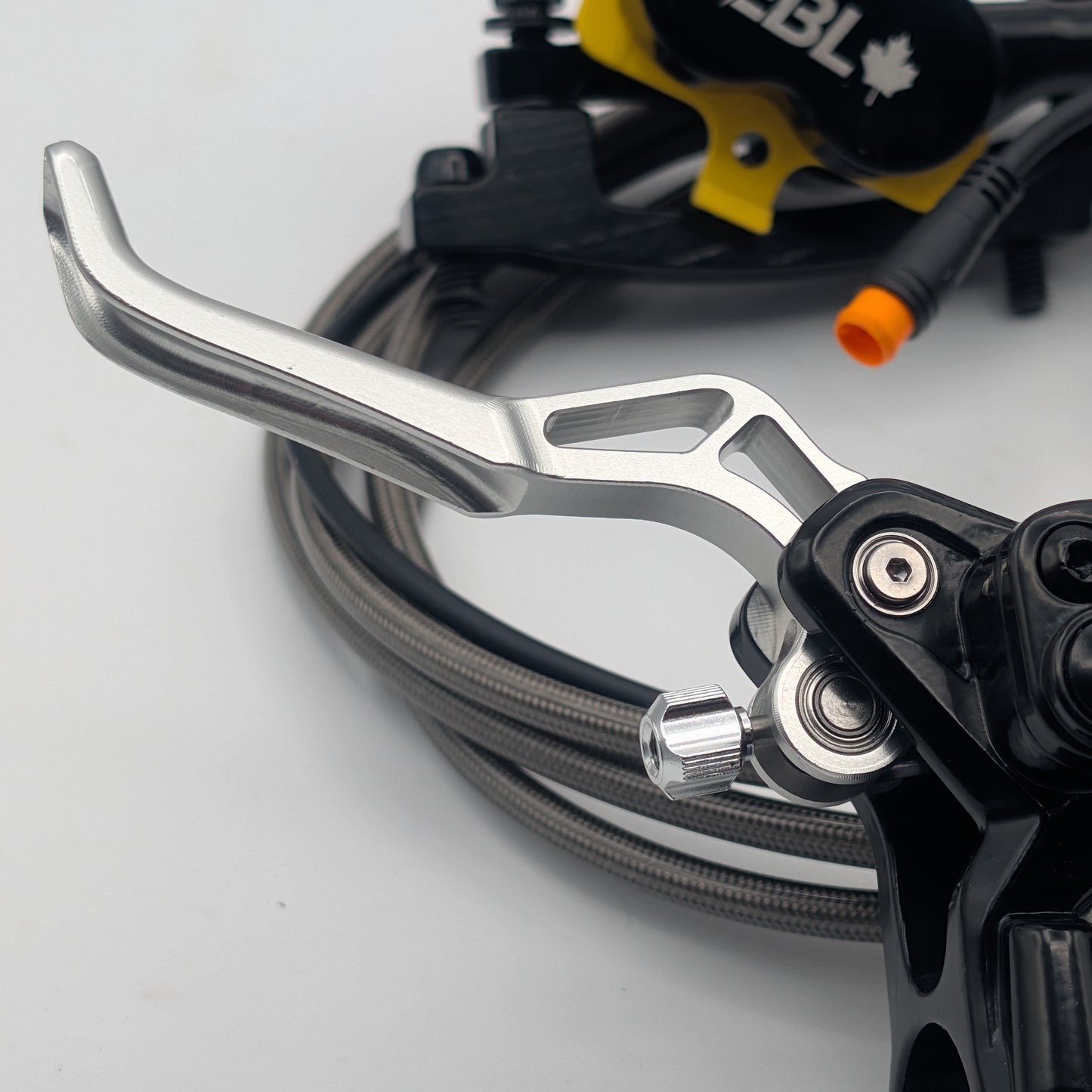 NEW - 4 Piston Hydraulic Moto Spec Brakes + Rotors