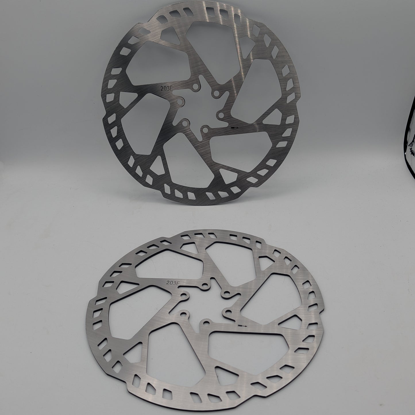 NEW - 4 Piston Hydraulic Moto Spec Brakes + Rotors