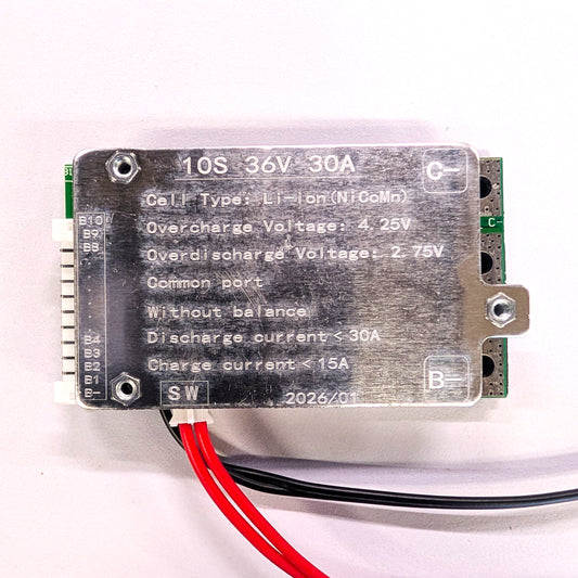 BMS - 10S 30A - KingTouch Mini High Current Lithium Ion