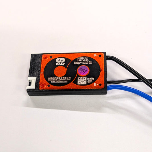 BMS - DALY 3S 20A - Mini 12V with temp probe