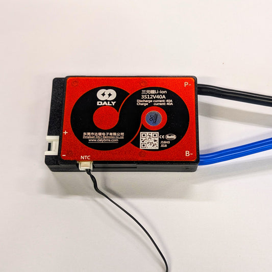 BMS - DALY 3S 40A Lithium Ion - 12V with temp probe