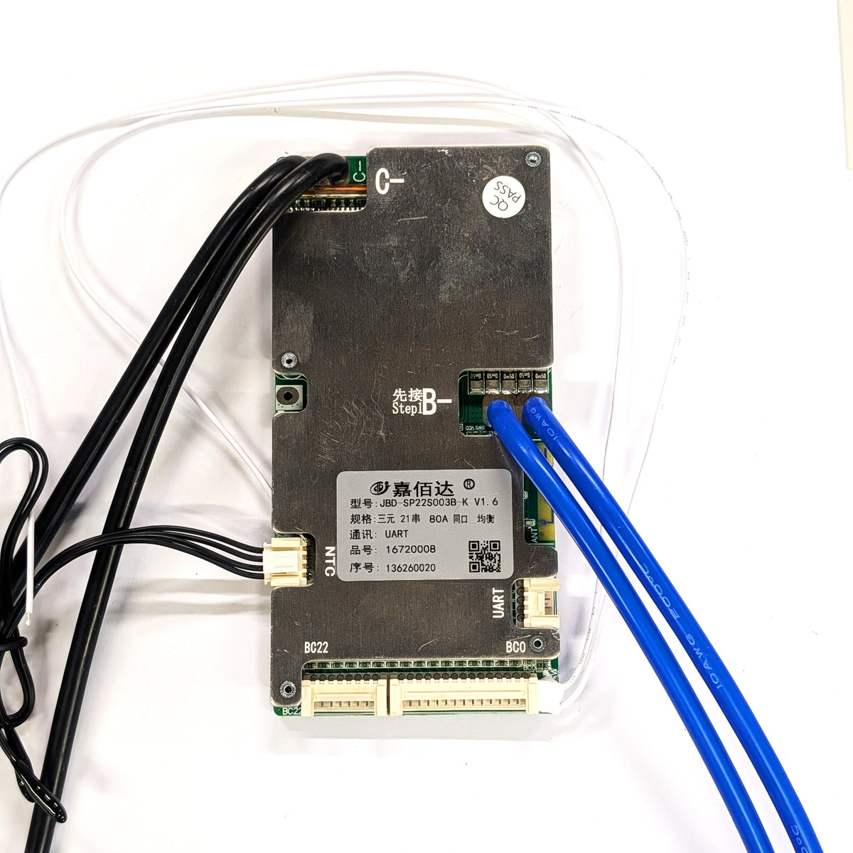 JBD Bluetooth Smart BMS  6S-22S