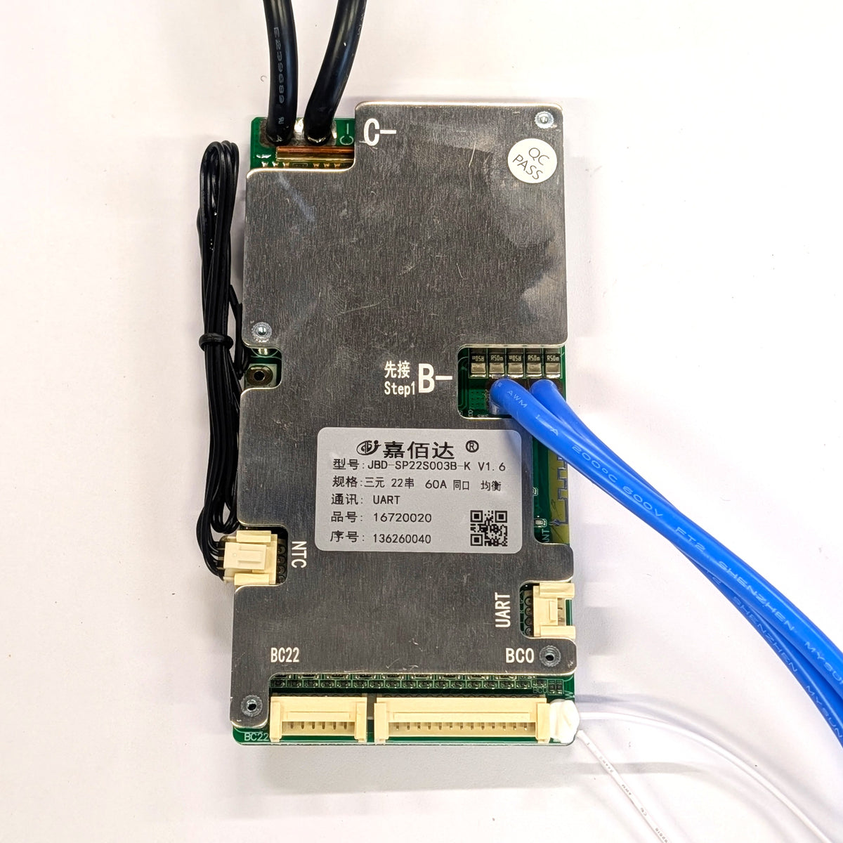 JBD Bluetooth Smart BMS  6S-22S