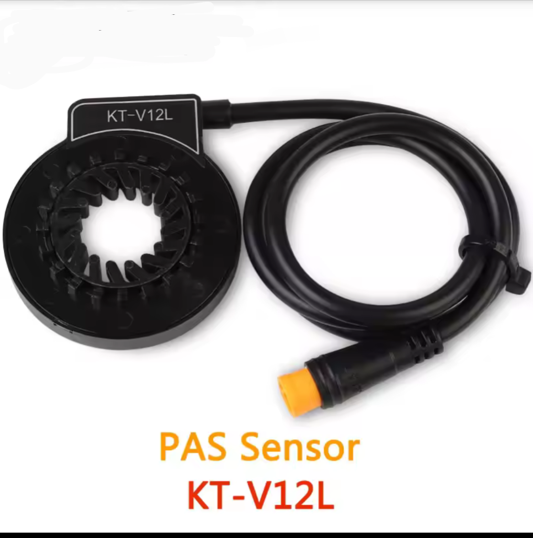 PAS (Capteur d'assistance au pédalage) - Connexion cannelée - KTV12L