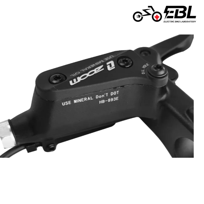 NEW - Hydraulic Brakes - Zoom HB893E - 4 Piston High Performance