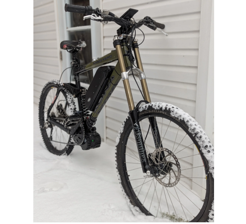 Bafang BBSHD Mid Drive - All BB Sizes - 1000W CAN