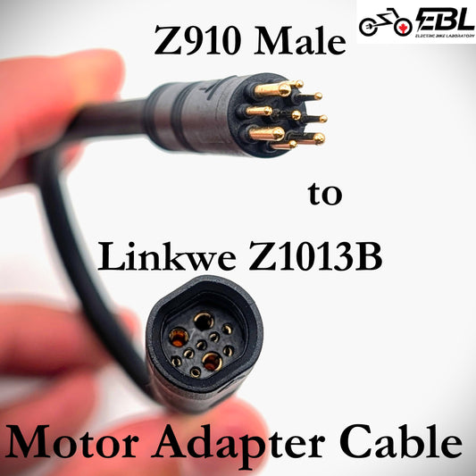 Adapter - Motor Cable - Z910 Male to Z1013B Female