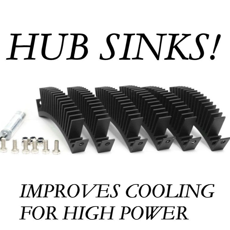 HUBSINKS V2 - Cooling Fins for Direct Drive Motors