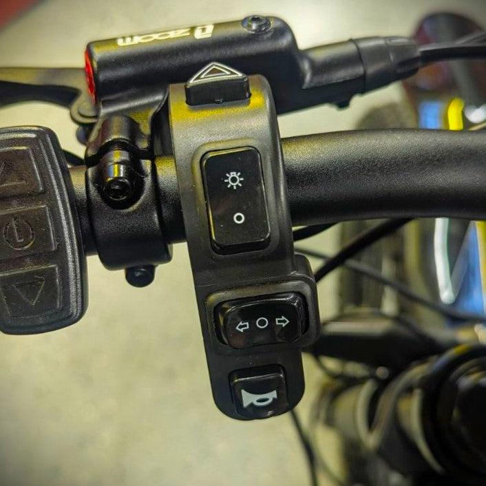 Éclairage - Plug and Play complet - Bafang / Stealth Enduro / RadPower - Jusqu'à 72V