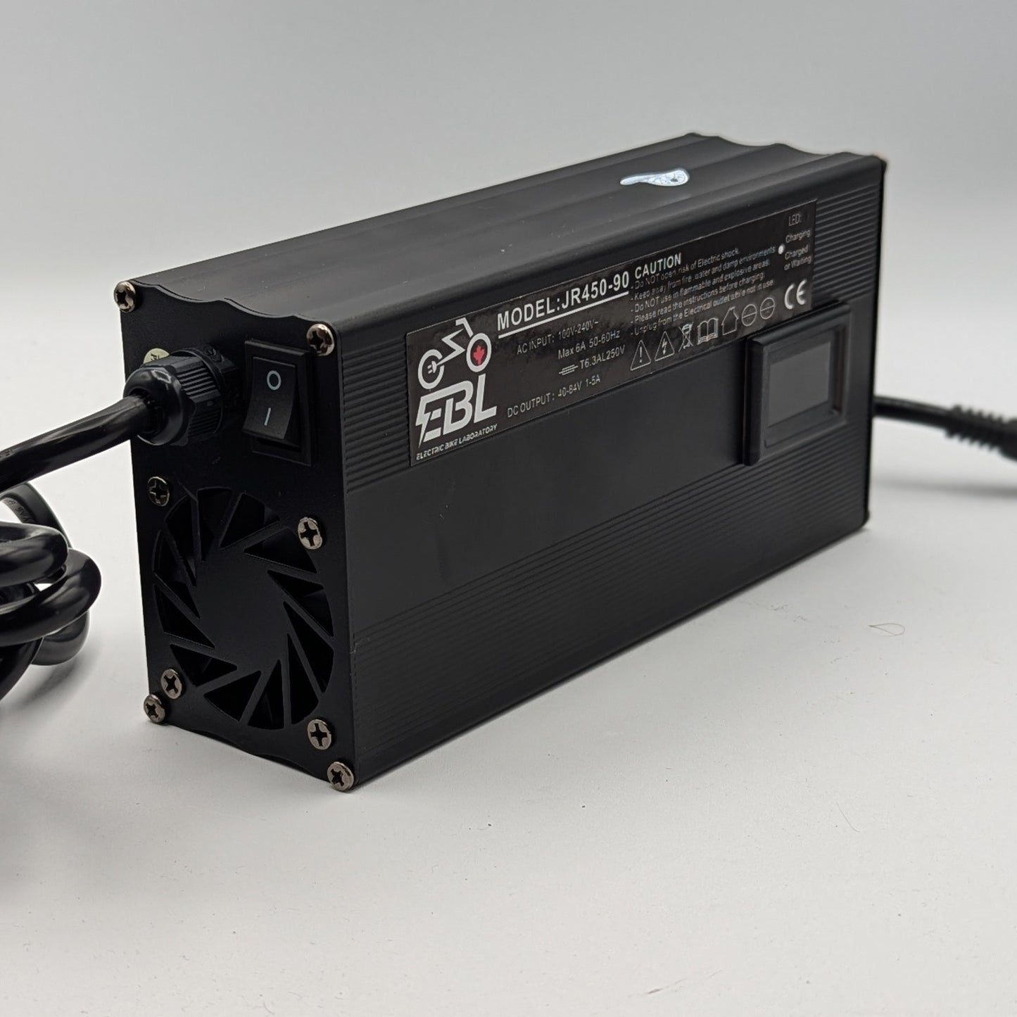 Universal Lithium Battery Smart Charger (36-72V) - Standard (5A)
