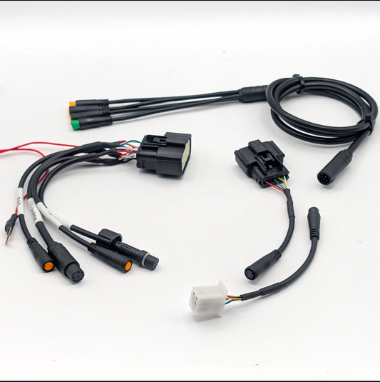 ASI BAC Universal Harness - Works with common components !