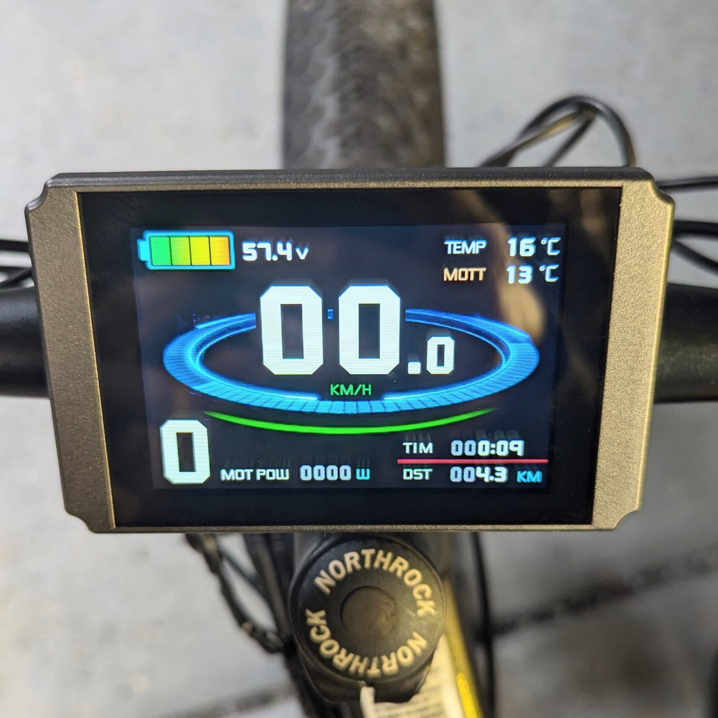 Radpower Controller / LCD8HU (USB) Color Display Upgrade - 35A Controller Kit