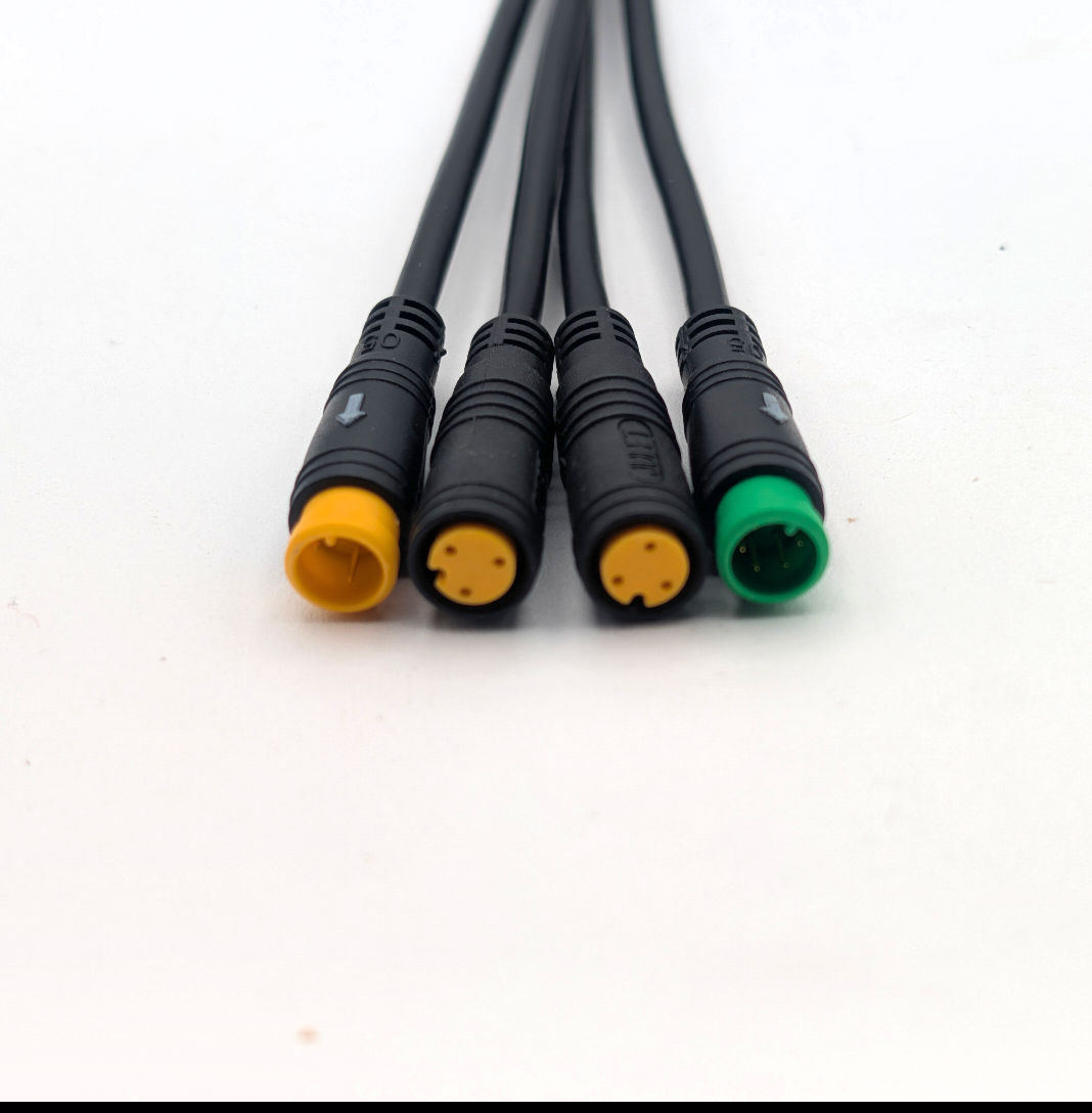 ASI BAC Universal Harness - Works with common components !