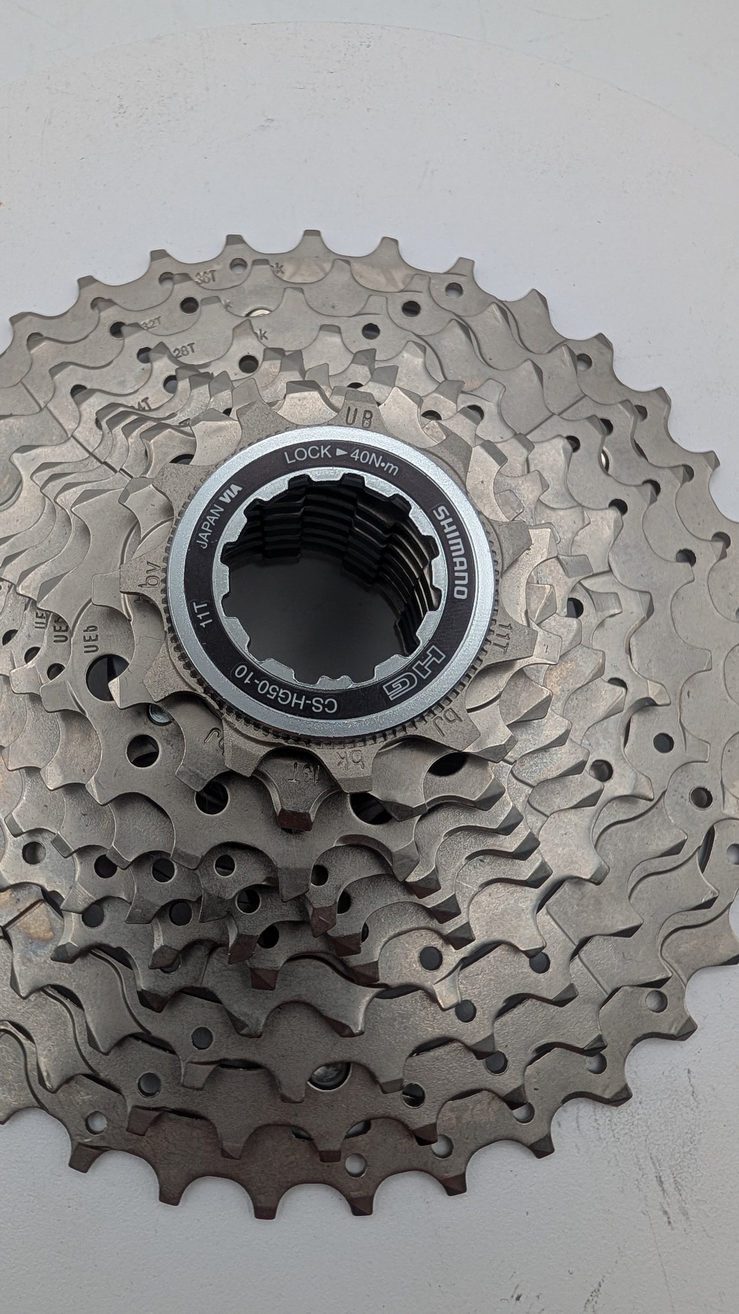 Cassette - 10 Speed Shimano - 11T/36T