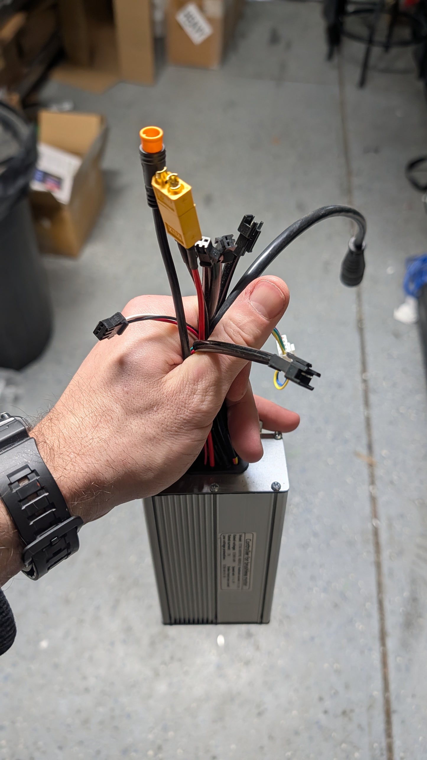 KT 36V/48V 35A Controller