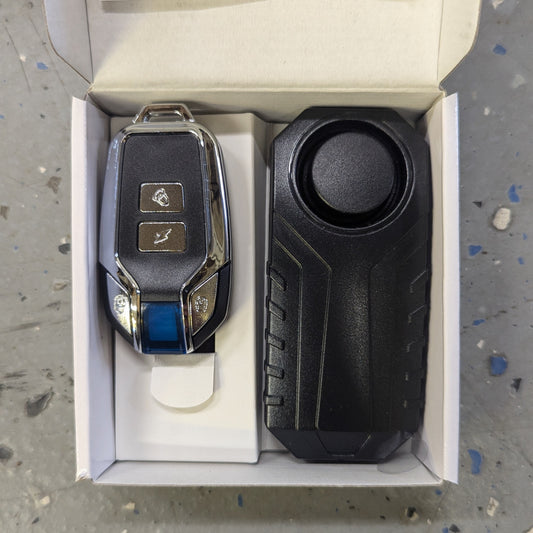 ALARM SYSTEM - Vibration Sensing - Anti Theft! Keep your bike Safe!