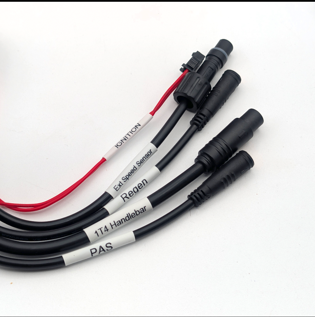 ASI BAC Universal Harness - Works with common components !